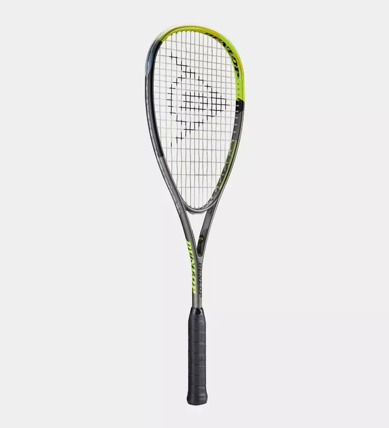 фото Ракетка для сквоша Dunlop Dunlop Blackstorm Graphite 5.0 в интернет-магазине спортивных товаров МЯЧИКИ