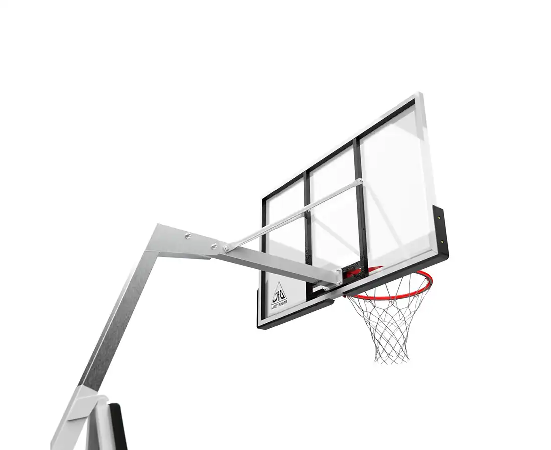 фото Баскетбольная мобильная стойка DFC STAND50SG 127X80CM поликарбонат в интернет-магазине спортивных товаров МЯЧИКИ