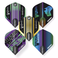 фото Оперение для дротиков Winmau Simon Whitlock collection, 15 шт. в интернет-магазине спортивных товаров МЯЧИКИ