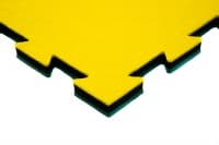 фото Будо-мат 1*1 метр  трехслойн. "Рисовая соломка" 2 см в интернет-магазине спортивных товаров МЯЧИКИ