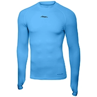 фото Футболка компрессионная с длинным рукавом Camp PerFormDRY Top LS, голубой в интернет-магазине спортивных товаров МЯЧИКИ