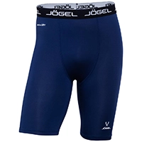фото Шорты компрессионные Camp PerFormDRY Tight Short JBL-1300-091, темно-синий/белый в интернет-магазине спортивных товаров МЯЧИКИ