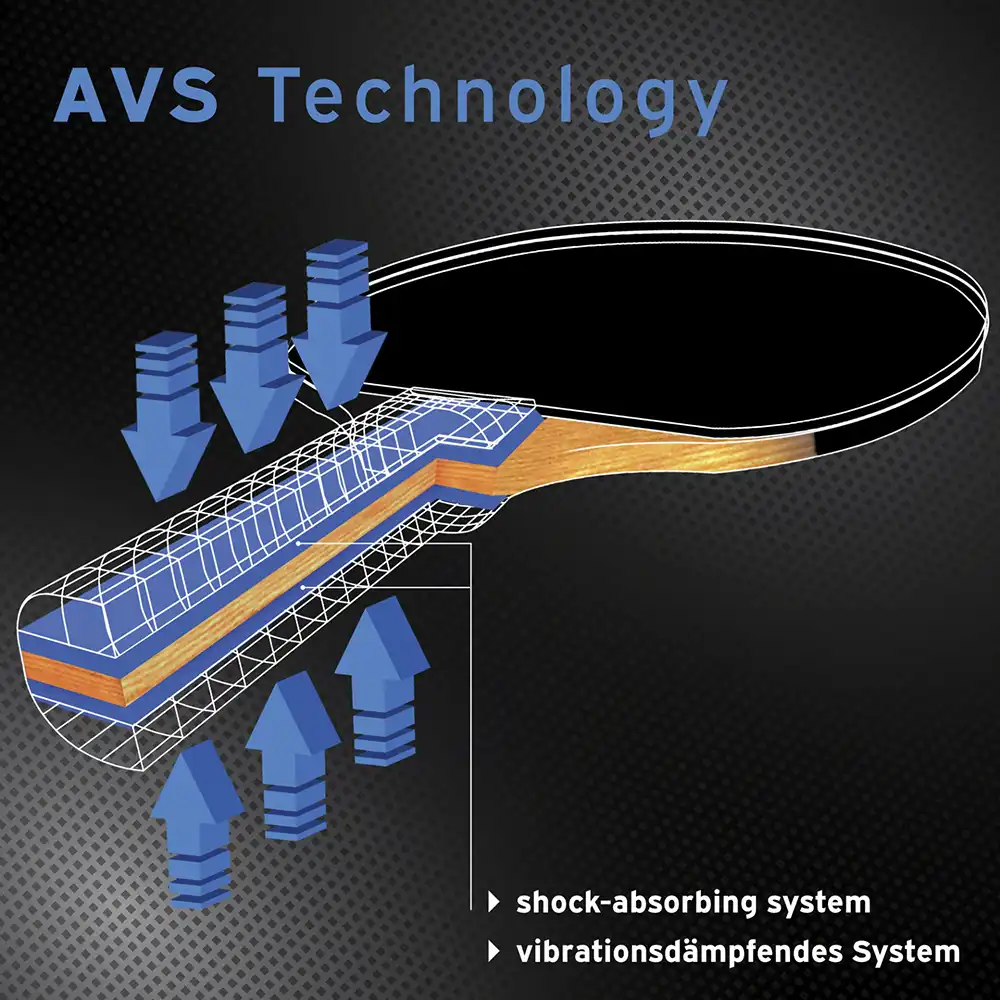 фото Ракетка для настольного тенниса Donic Legends 1000 FSC в интернет-магазине спортивных товаров МЯЧИКИ