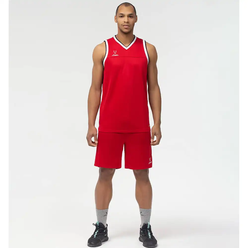 фото Майка баскетбольная PerformDry Division Star, красный в интернет-магазине спортивных товаров МЯЧИКИ