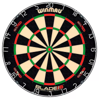 фото Мишень для дартса Winmau Blade 6 Dual Core в интернет-магазине спортивных товаров МЯЧИКИ
