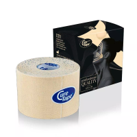 фото Кинезио тейп CureTape Beauty, 5 см x 5 м. Для чувствительной кожи в интернет-магазине спортивных товаров МЯЧИКИ