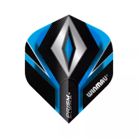 фото Winmau Prism Alpha Flights Black Diamond. Оперение для дротиков в интернет-магазине спортивных товаров МЯЧИКИ
