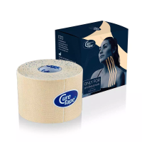 фото Кинезио тейп CureTape Gentle, 5 см x 5 м. Для чувствительной кожи в интернет-магазине спортивных товаров МЯЧИКИ