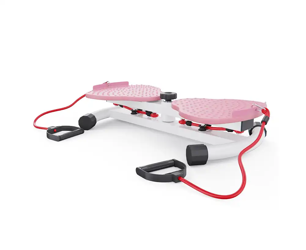 фото Фитнес платформа DFC с эспандерами SQ-TP01 в интернет-магазине спортивных товаров МЯЧИКИ