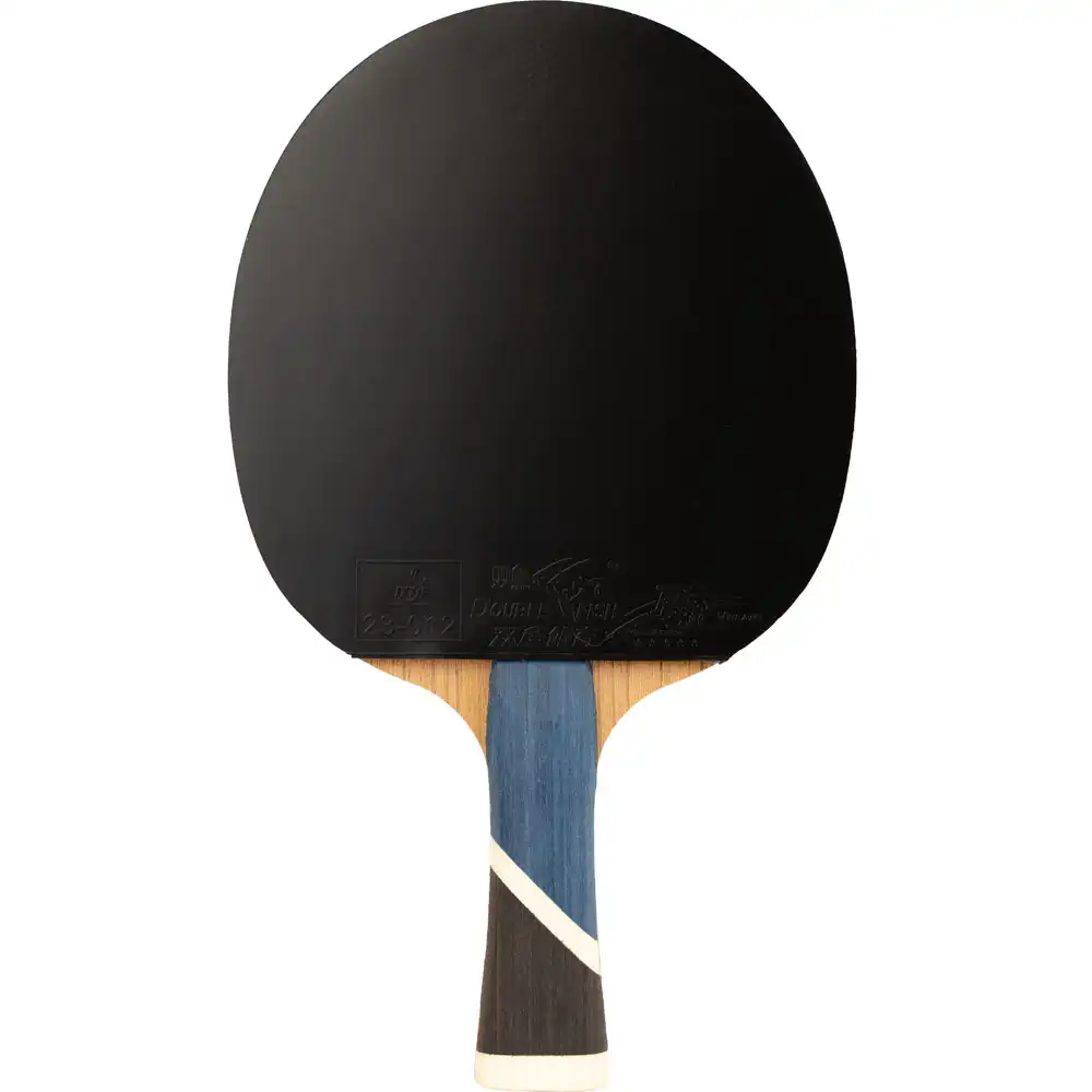 фото Ракетка для настольного тенниса Double Fish 5A+C, профессиональная, ITTF Approved, + 2 мяча в интернет-магазине спортивных товаров МЯЧИКИ
