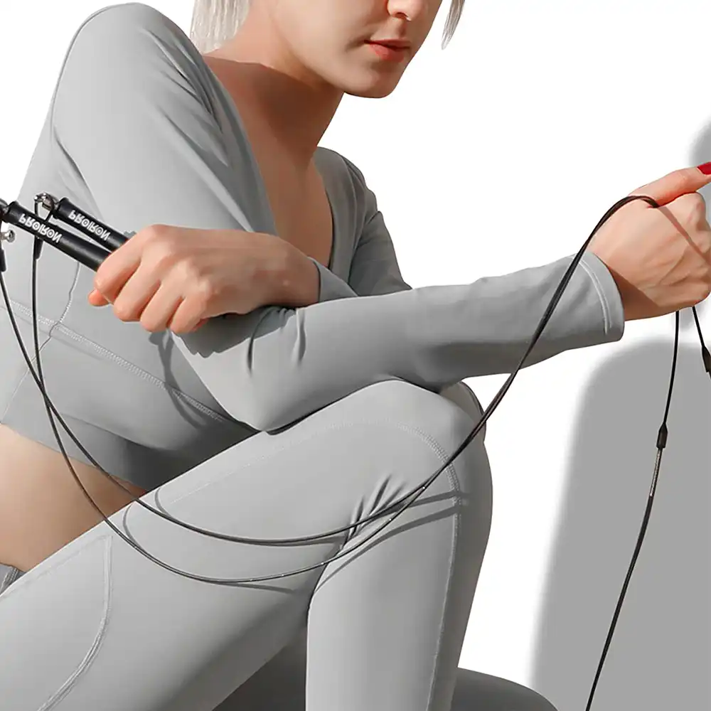 фото Скакалка скоростная Proiron, арт. ПРО1001 в интернет-магазине спортивных товаров МЯЧИКИ