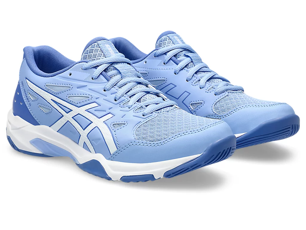 фото Волейбольные кроссовки женские Asics Gel-Rocket 11, синие в интернет-магазине спортивных товаров МЯЧИКИ