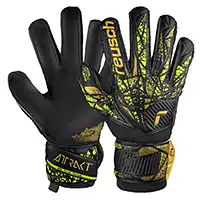 фото Вратарские перчатки REUSCH Attract Infinity с защитой пальцев в интернет-магазине спортивных товаров МЯЧИКИ