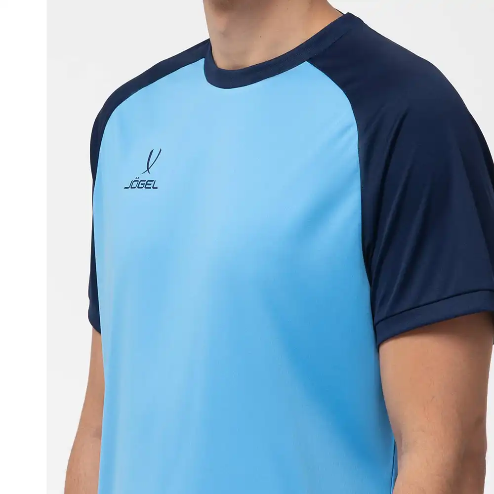 фото Футболка игровая CAMP Reglan Jersey, синий/темно-синий в интернет-магазине спортивных товаров МЯЧИКИ