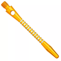 фото Winmau  Anodised Aluminium Re-Grooved Medium "B" 46mm, gold. Хвостовики для дротиков  в интернет-магазине спортивных товаров МЯЧИКИ