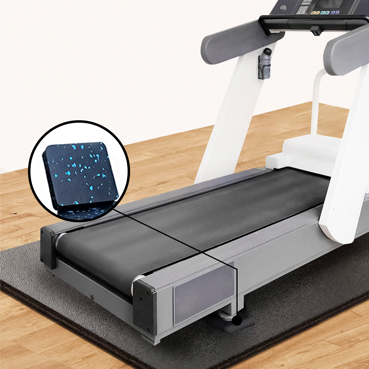 фото Коврик спортивный для фитнесса и тренажеров Proiron 200х92 см в интернет-магазине спортивных товаров МЯЧИКИ