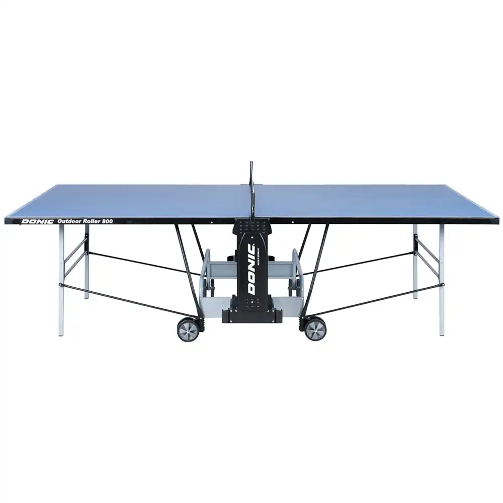 фото Теннисный стол DONIC OUTDOOR ROLLER 800-5 BLUE в интернет-магазине спортивных товаров МЯЧИКИ