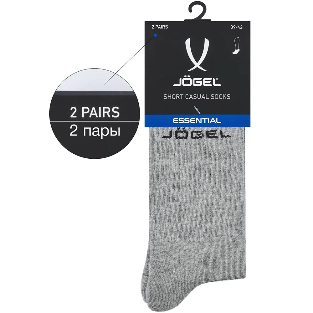 фото Носки высокие ESSENTIAL High Cushioned Socks, меланжевый в интернет-магазине спортивных товаров МЯЧИКИ