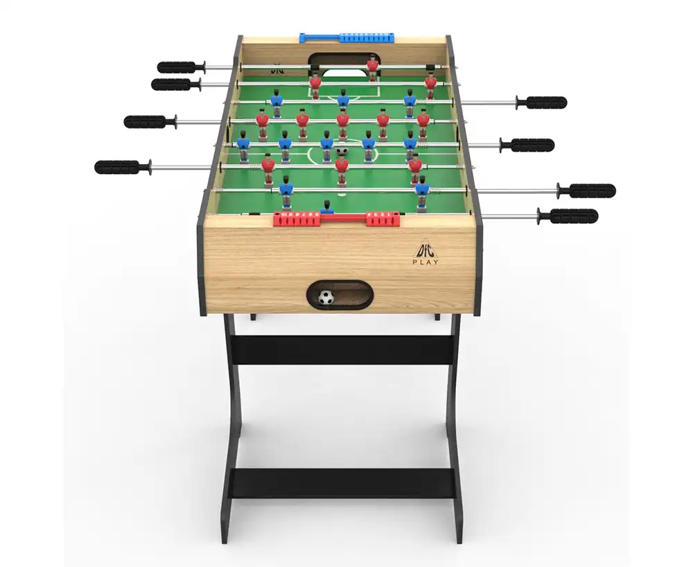 фото Игровой стол - футбол DFC SILVERWOOD в интернет-магазине спортивных товаров МЯЧИКИ