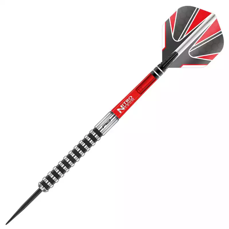 фото Red Dragon Javelin Black 24gr. 85% вольфрам. Дротики для дартса в интернет-магазине спортивных товаров МЯЧИКИ