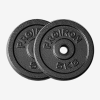 фото Proiron Набор чугунных дисков 2 х 5 кг, арт. НЧД2500 в интернет-магазине спортивных товаров МЯЧИКИ