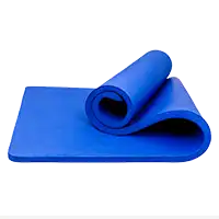 фото Коврик для йоги и фитнеса Proiron 1800*610*15 мм, синий в интернет-магазине спортивных товаров МЯЧИКИ