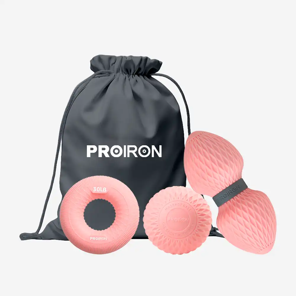 фото Набор для МФР массажа Proiron, розовый, арт. НМФР01 в интернет-магазине спортивных товаров МЯЧИКИ