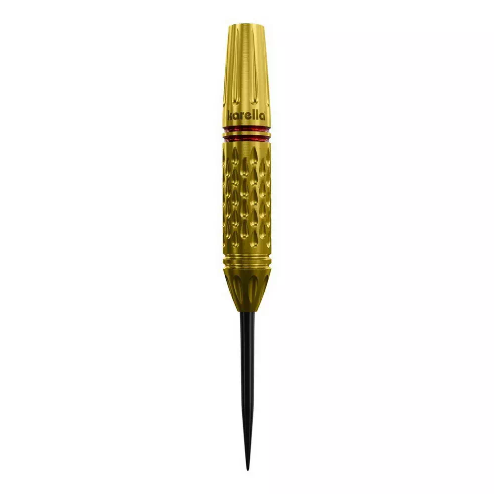 фото Karella Commander Gold 24 gr. 90% вольфрам. Дротики для дартса в интернет-магазине спортивных товаров МЯЧИКИ