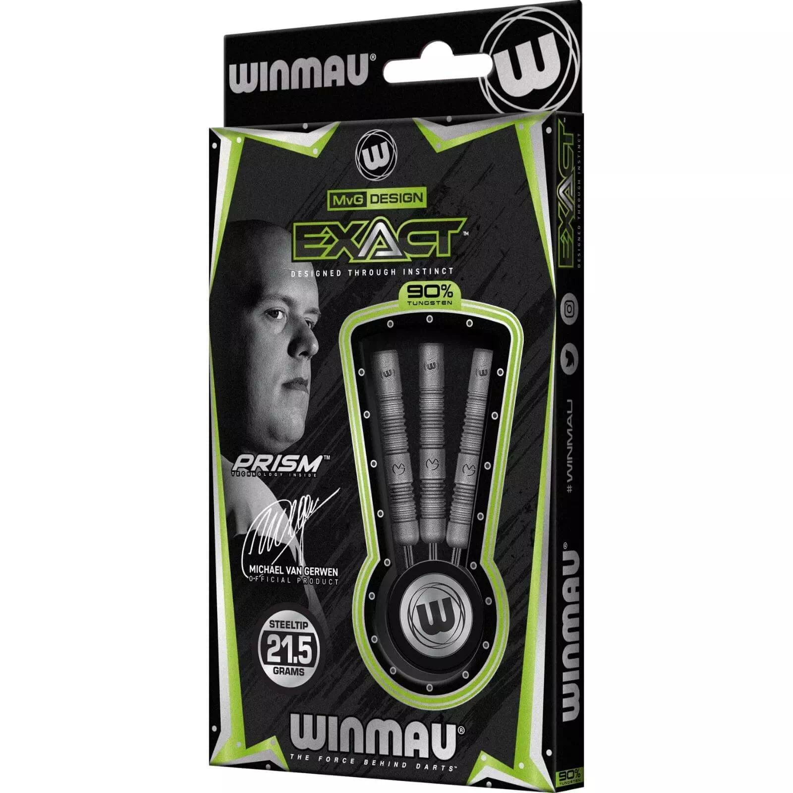 фото Winmau MvG Exact 21,5gr, 90% вольфрам. Дротики для дартса в интернет-магазине спортивных товаров МЯЧИКИ фото Winmau MvG Exact 21,5gr, 90% вольфрам. Дротики для дартса в интернет-магазине спортивных товаров МЯЧИКИ