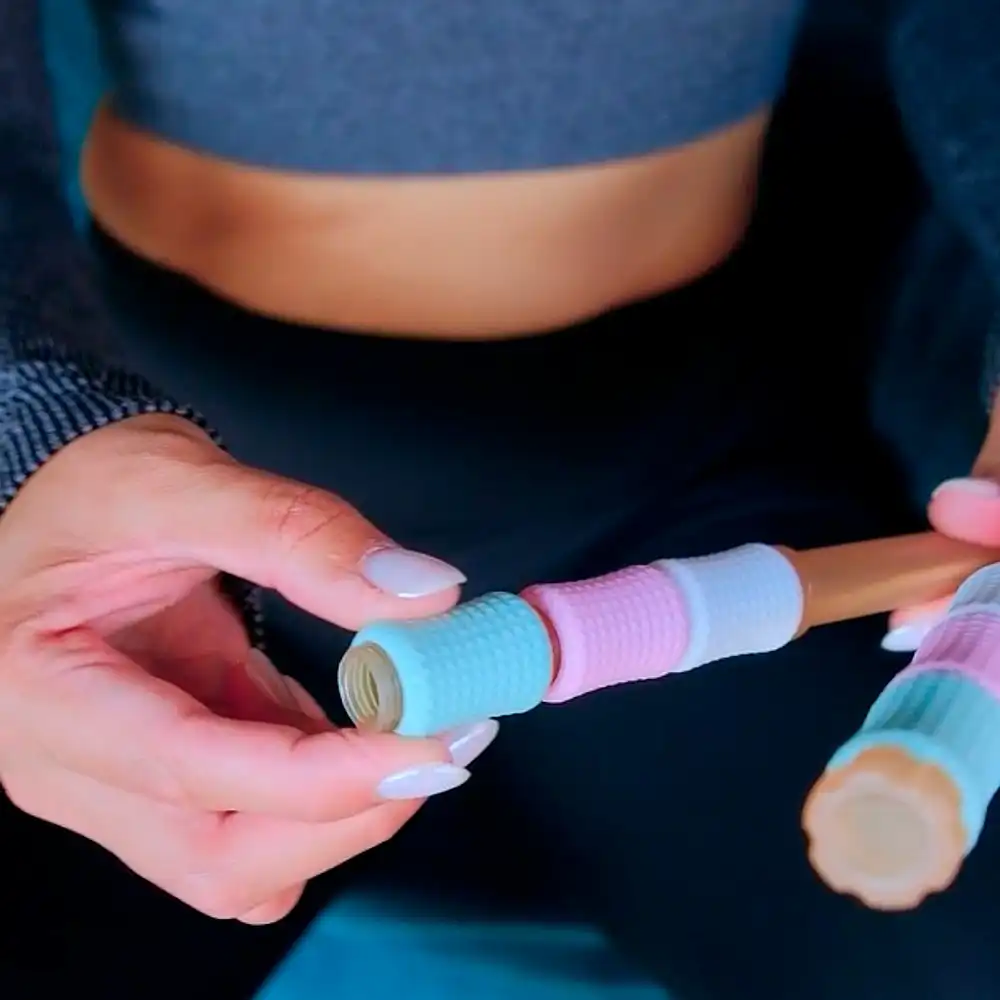 фото Скакалка спортивная Proiron Маршмэллоу, арт. СC0801 в интернет-магазине спортивных товаров МЯЧИКИ