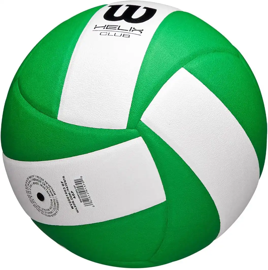 фото Волейбольный мяч Wilson HELIX CLUB VB Green/White OF