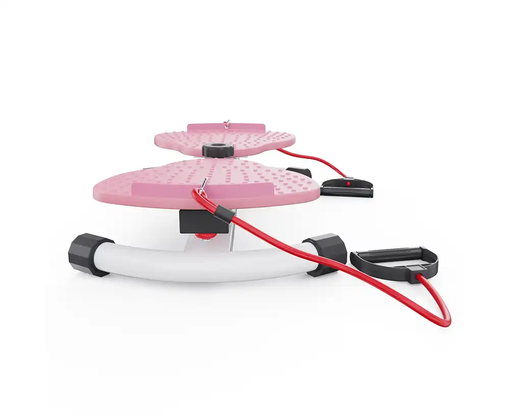 фото Фитнес платформа DFC с эспандерами SQ-TP01 в интернет-магазине спортивных товаров МЯЧИКИ