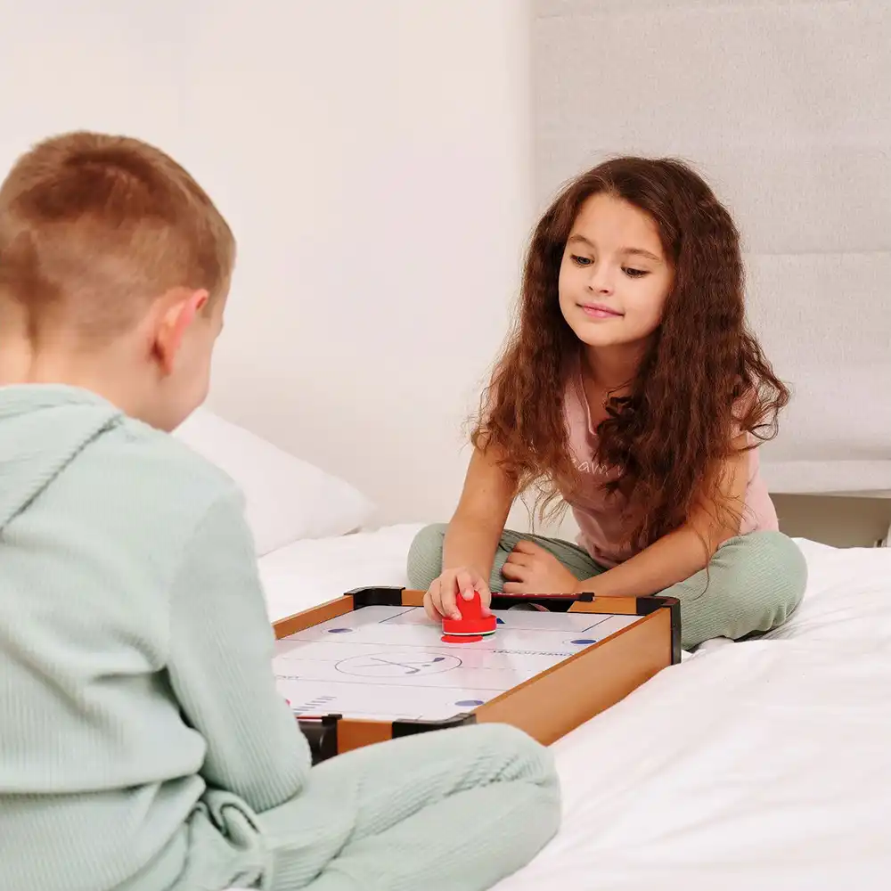 фото Игровой стол - аэрохоккей DFC SB-AT-2490 в интернет-магазине спортивных товаров МЯЧИКИ