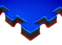 фото Будо-мат 1*1 метр трехслойн. "плетенка" 4см в интернет-магазине спортивных товаров МЯЧИКИ