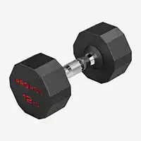 фото Proiron Гантель обрезиненная 1шт 12кг, арт. Г1120ОБР в интернет-магазине спортивных товаров МЯЧИКИ