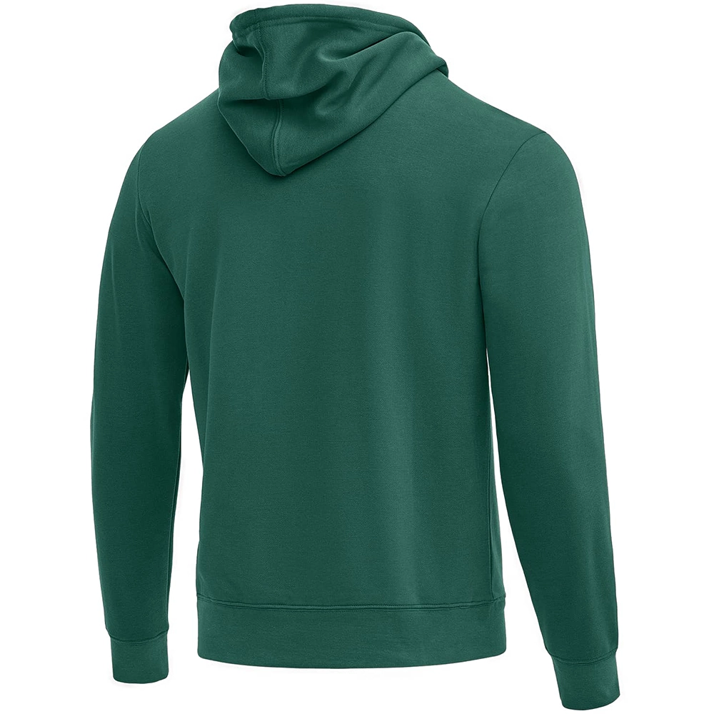 фото Худи ESSENTIAL Cotton Hoodie, темно-зеленый в интернет-магазине спортивных товаров МЯЧИКИ