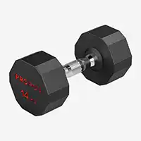 фото Proiron Гантель обрезиненная 1шт 14кг, арт. Г1140ОБР в интернет-магазине спортивных товаров МЯЧИКИ