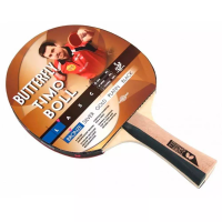фото Ракетка для настольного тенниса BUTTERFLY Timo Boll Bronze в интернет-магазине спортивных товаров МЯЧИКИ