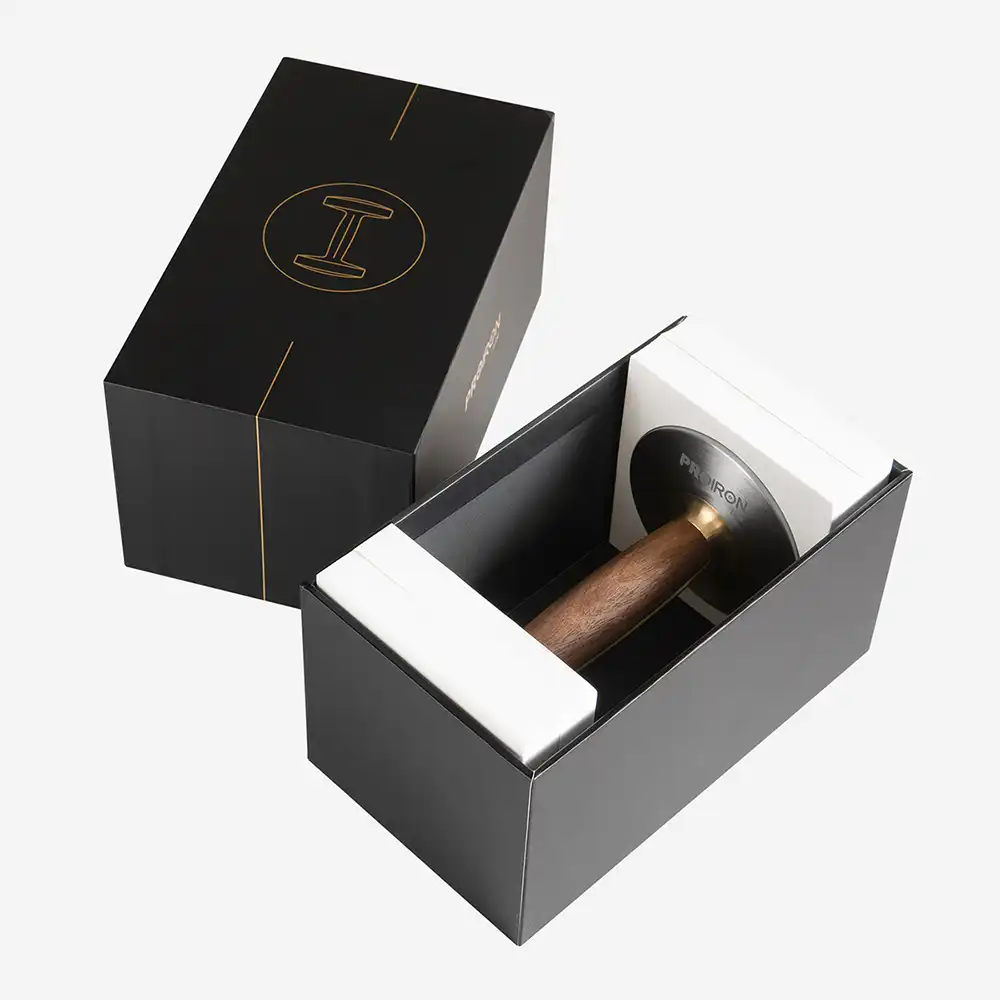 фото Proiron Гантель из нержавеющей стали и орехового дерева 1 кг, арт. Г1010НО в интернет-магазине спортивных товаров МЯЧИКИ