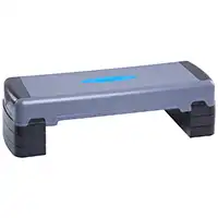 фото Степ-платформа фиксирующаяся SP-204 90х32х25 см, 3-уровневая в интернет-магазине спортивных товаров МЯЧИКИ