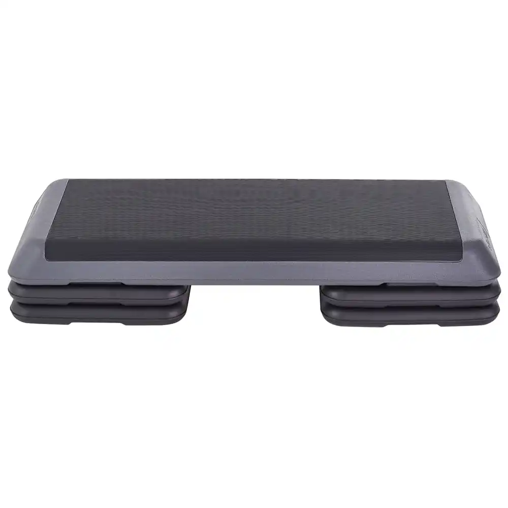 фото Степ-платформа быстросборная SP-205 108х41,5х20 см, обрезиненная, 3-х уровневая в интернет-магазине спортивных товаров МЯЧИКИ