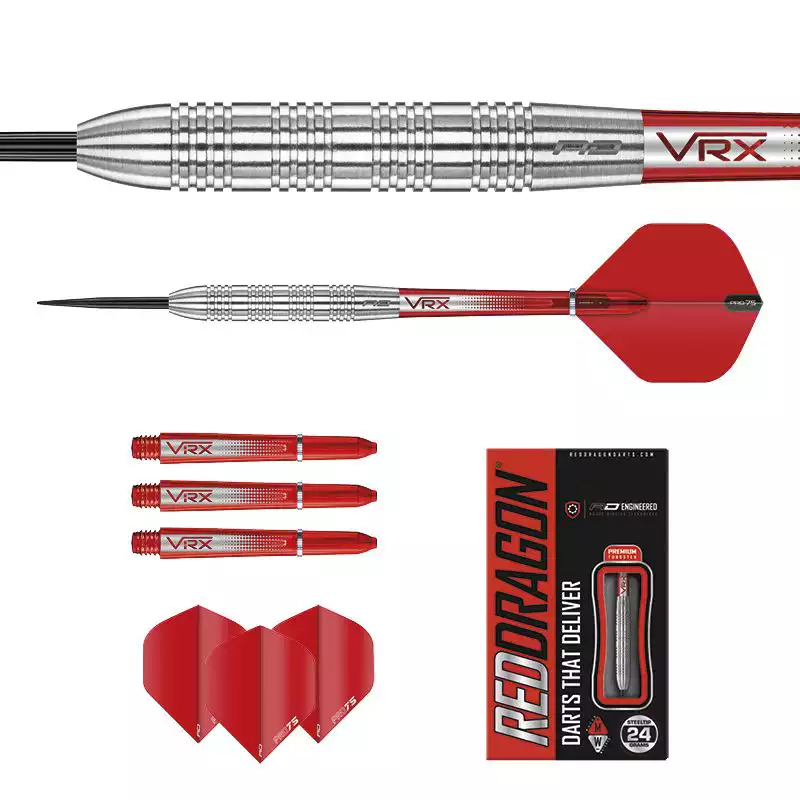 фото Red Dragon Hellfire B 24gr. 80% вольфрам. Дротики для дартса в интернет-магазине спортивных товаров МЯЧИКИ