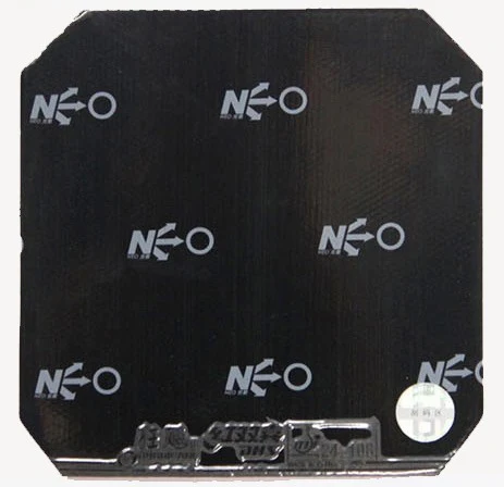 фото Накладка для настольного тенниса  N.H3-DHS NEO HURRICANE3 RUBBER BLACK 2.15MM37H в интернет-магазине спортивных товаров МЯЧИКИ