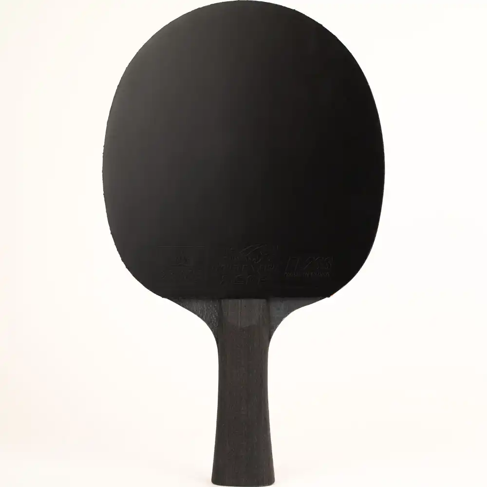 фото Ракетка для настольного тенниса Double Fish Black Carbon King Racket 5*****, профессиональная, ITTF  в интернет-магазине спортивных товаров МЯЧИКИ