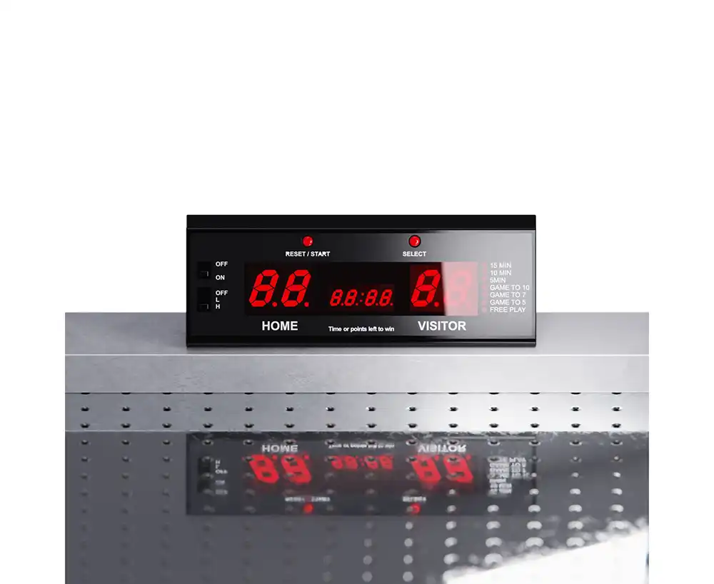 фото Игровой стол - аэрохоккей DFC Opal, нержавеющая сталь в интернет-магазине спортивных товаров МЯЧИКИ