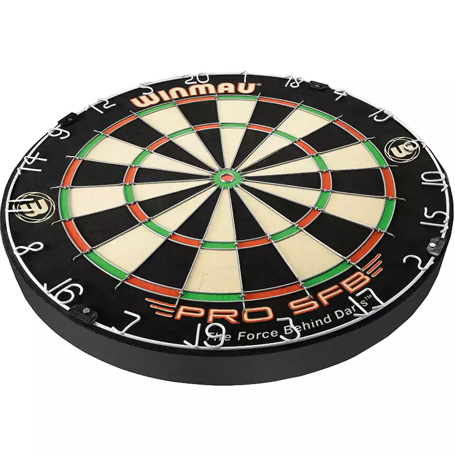 фото Набор для дартса Winmau Pro SFB (сизалевая мишень+ 6 дротиков) в интернет-магазине спортивных товаров МЯЧИКИ