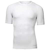 фото Футболка компрессионная PerFormDRY Baselayer Tee SS 3, белый в интернет-магазине спортивных товаров МЯЧИКИ