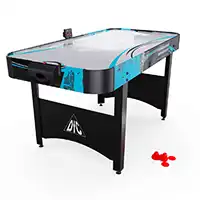 фото Игровой стол - аэрохоккей DFC LUGANO 60" JG-AT-16001 в интернет-магазине спортивных товаров МЯЧИКИ