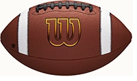 фото Мяч для американского футбола Wilson Speedskin GST Official  в интернет-магазине спортивных товаров МЯЧИКИ