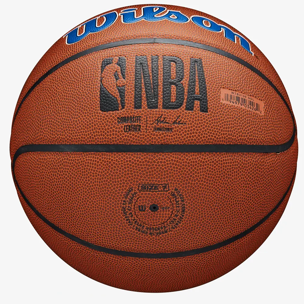 фото Мяч баскетбольный Wilson NBA TEAM ALLIANCE GS WARRIORS 